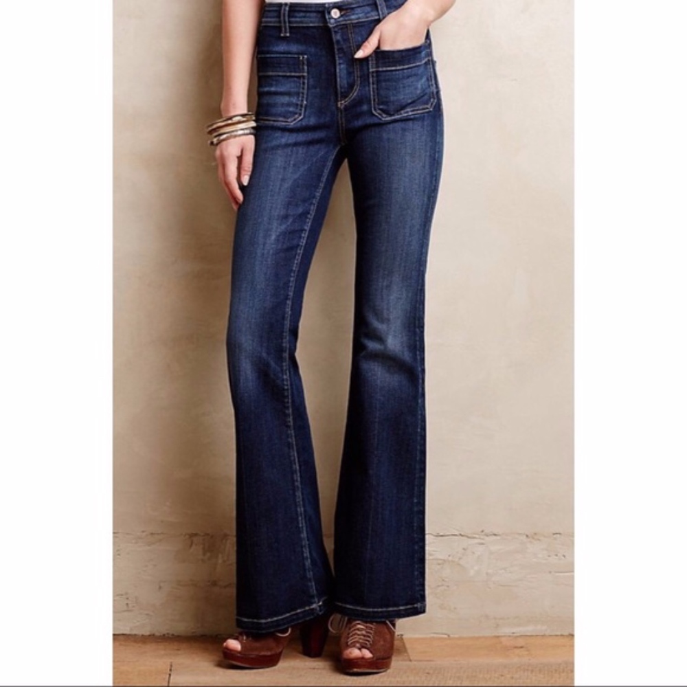 ANTHROPOLOGIE Pilcro Flare jeans